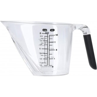 Master Class Angled Measuring Jug with Handle, 1 Litre