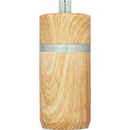 Master Class Interchangeable Pepper OR Salt Grinder, Beechwood Effect, 12 cm