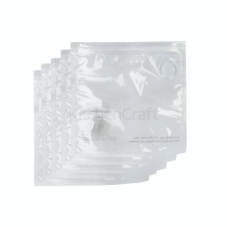 Master Class Reusable Food Vacuum Sealer Bags ( Set of 5)