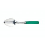 Master Class Stainless Steel Colour-Coded Serving Spoon - Green