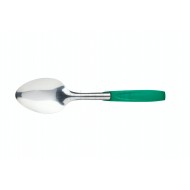 Master Class Stainless Steel Colour-Coded Serving Spoon - Green