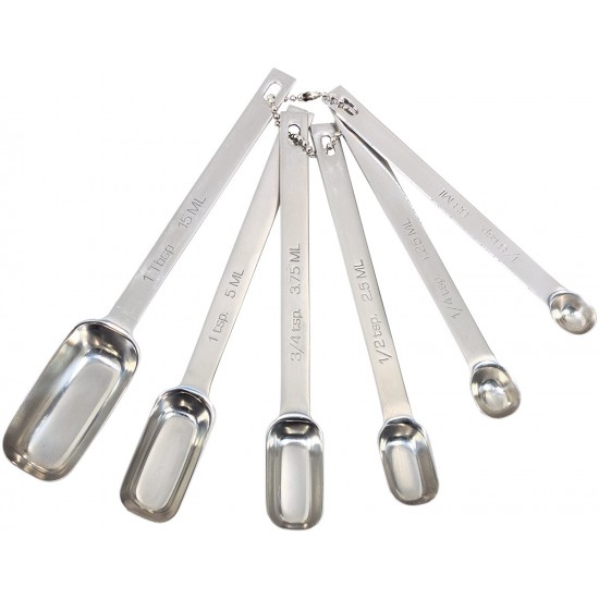 Shop quality Master Class Rectangular Stainless Steel Measuring Spoons (Set of 6) in Kenya from vituzote.com Shop in-store or online and get countrywide delivery!