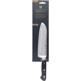 MasterClass Tipless 18cm (7") Santoku Knife