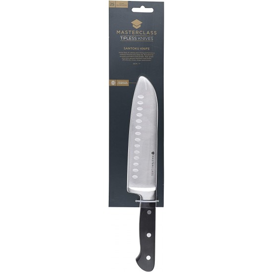 Shop quality MasterClass Tipless 18cm (7") Santoku Knife in Kenya from vituzote.com Shop in-store or online and get countrywide delivery!