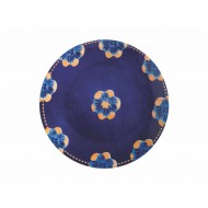 Maxwell & Williams Majolica Ink Blue Dinner Plate, 26.5cm