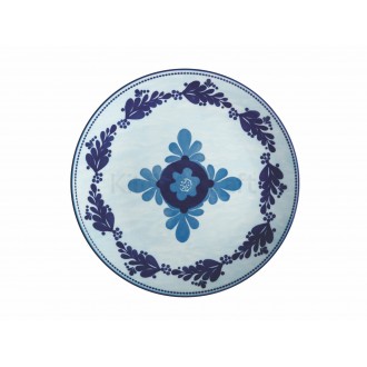 Maxwell & Williams Majolica Sky Blue Dinner Plate, 26.5cm