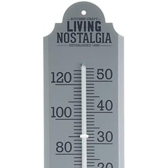 Outdoor Iron Wall Thermometer