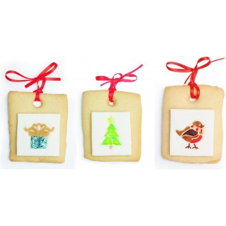 Sweetly Does It Christmas 3D Embossing Cutters, 3 Pieces, Multi-Colour