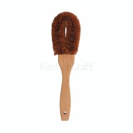 Natural Elements Eco-Friendly Coconut Fibre Dish Brush - Naturally non-scratch