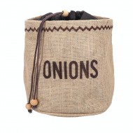 Natural Elements Eco-Friendly Onion Jute Sack