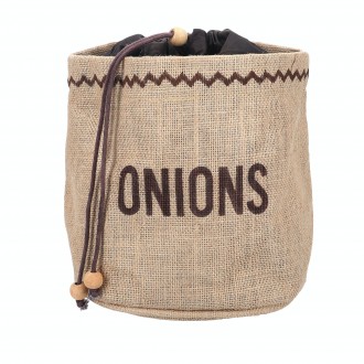 Natural Elements Eco-Friendly Onion Jute Sack