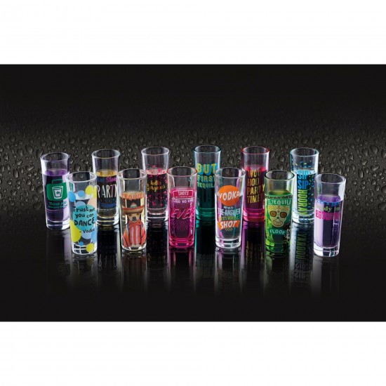 barcraft shot glasses