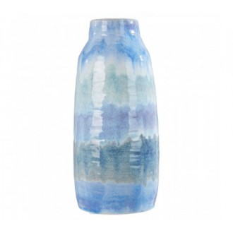 Premier Caldera Blue Stoneware Vase