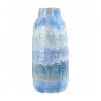 Premier Caldera Blue Stoneware Vase