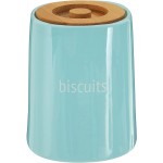 Premier Housewares Fletcher Biscuit Canister - Blue