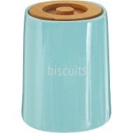 Premier Housewares Fletcher Biscuit Canister - Blue