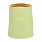 Premier Housewares Fletcher Biscuit Canister - Green