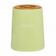 Premier Housewares Fletcher Biscuit Canister - Green