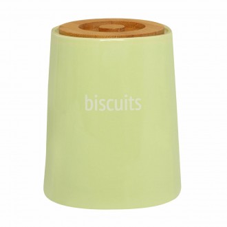 Premier Housewares Fletcher Biscuit Canister - Green