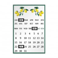 Premier Lemon Tree Magnetic Fridge Calendar