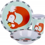 Premier Mimo Kids Susie Squirrel Tableware, Melamine