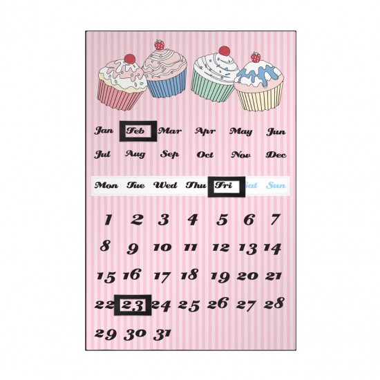 Shop quality Premier Pink Cupcake Magnetic Calendar in Kenya from vituzote.com Shop in-store or online and get countrywide delivery!