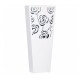 Shop quality Premier White High Gloss Louis Vase, 54cm Height in Kenya from vituzote.com Shop in-store or online and get countrywide delivery!