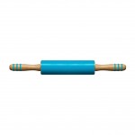 Premier Zing Blue Silicone Rolling Pin