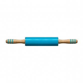 Premier Zing Blue Silicone Rolling Pin