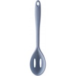 Premier Zing Silicone Slotted Spoon - Light Blue