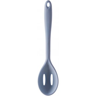 Premier Zing Silicone Slotted Spoon - Light Blue