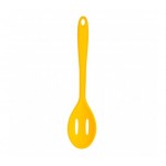 Premier Zing Slotted Silicone Spoon, Yellow