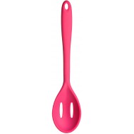 Premier Zing Slotted Spoon, hot pink