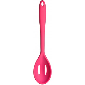 Premier Zing Slotted Spoon, hot pink