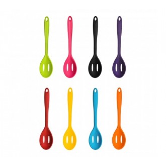 Premier Zing Slotted Spoon, hot pink