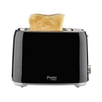 Presto 2 Slice Toaster with Defrost / Reheat and Cancel buttons + Removable crumb tray