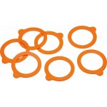 Home Made Jar Sealing Rings for Terrine Style Preserving Jars, Silicone - 8 cm(3 Inch) - Sold Per Piece