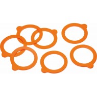 Home Made Jar Sealing Rings for Terrine Style Preserving Jars, Silicone - 8 cm(3 Inch) - Sold Per Piece