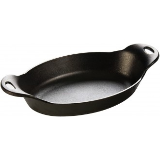 Lodge Cast Iron Oval Serving Dish, 36-Ounce