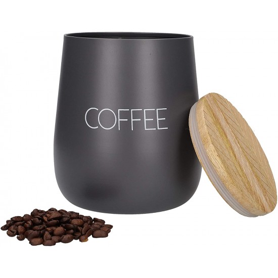 Shop quality Serenity Coffee Jar with Airtight Lid, Grey/Brown, 1.5 Liters in Kenya from vituzote.com Shop in-store or online and get countrywide delivery!