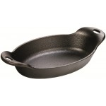 Lodge Cast Iron Oval Mini Server, 16 Ounce