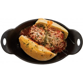 Lodge Cast Iron Oval Mini Server, 16 Ounce