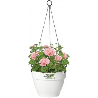 Elho Vibia Campana Hanging Basket 26cm, White