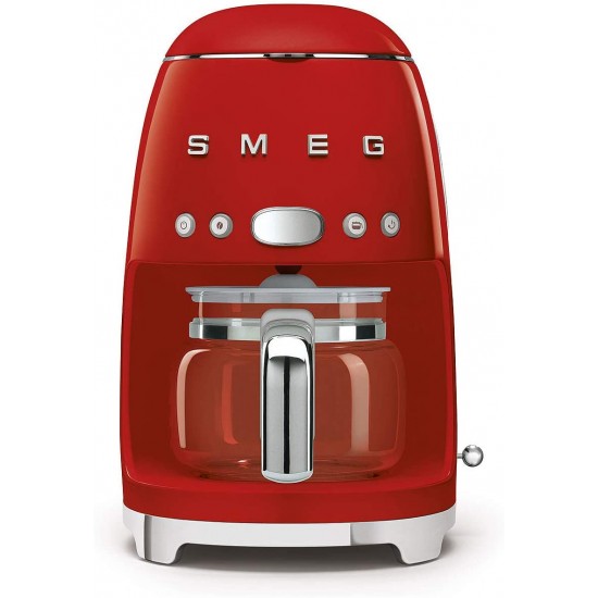 Shop quality SMEG 50 S Retro Style Drip Filter Coffee Machine, 10 Cup Capacity 1.4 Liter Tank, Red in Kenya from vituzote.com Shop in-store or online and get countrywide delivery!