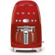 Shop quality SMEG 50 S Retro Style Drip Filter Coffee Machine, 10 Cup Capacity 1.4 Liter Tank, Red in Kenya from vituzote.com Shop in-store or online and get countrywide delivery!