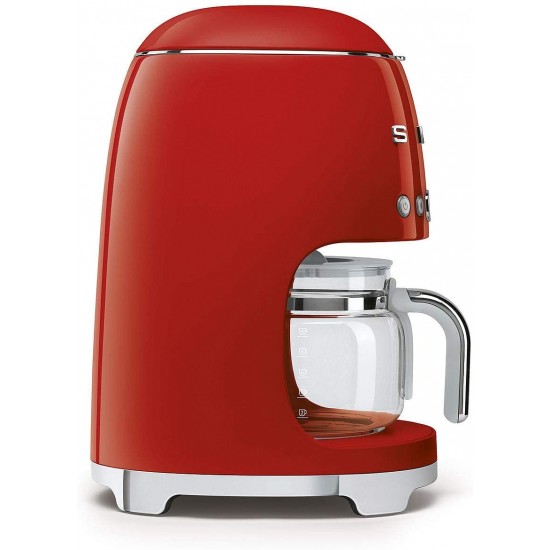 Shop quality SMEG 50 S Retro Style Drip Filter Coffee Machine, 10 Cup Capacity 1.4 Liter Tank, Red in Kenya from vituzote.com Shop in-store or online and get countrywide delivery!