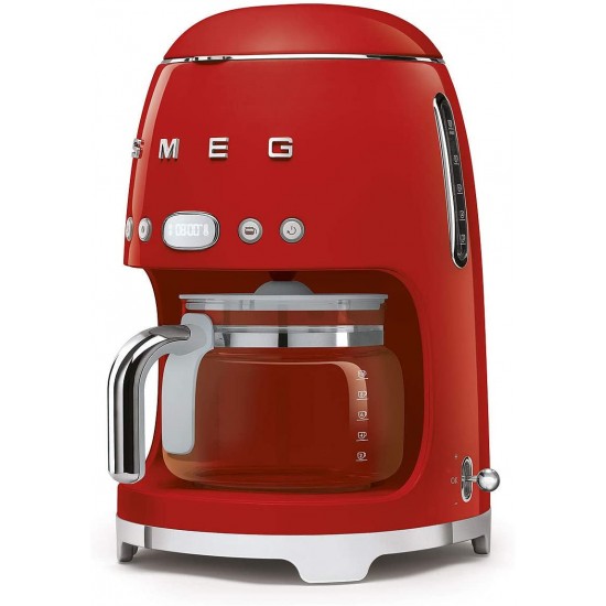 Shop quality SMEG 50 S Retro Style Drip Filter Coffee Machine, 10 Cup Capacity 1.4 Liter Tank, Red in Kenya from vituzote.com Shop in-store or online and get countrywide delivery!