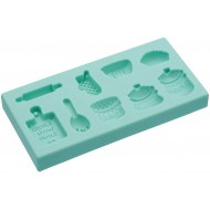 Sweetly Does It Home Baking Silicone Fondant Mould