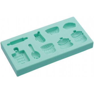 Sweetly Does It Home Baking Silicone Fondant Mould