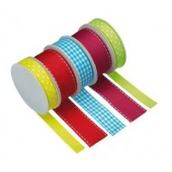 Sweetly Does It Pack of 5 Assorted Bright Ribbons